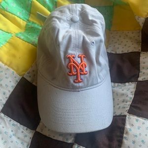 Mets hat small stain